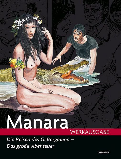 MANARA - WERKAUSGABE (ab 2009) #07 MANARA - WERKAUSGABE (ab 2009) #07