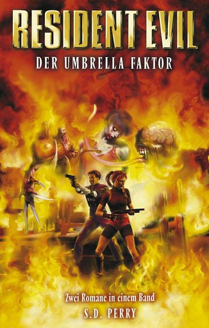 RESIDENT EVIL SAMMELBAND (ROMAN) #02