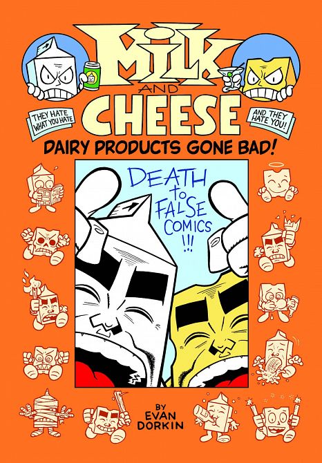 MILK & CHEESE DAIRY PRODUCTS GONE BAD HC