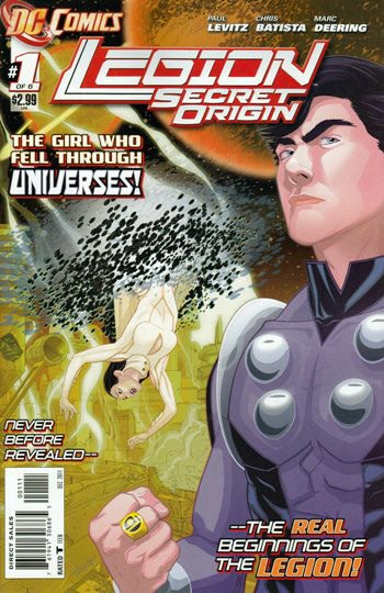 LEGION SECRET ORIGIN #1 LEGION SECRET ORIGIN #1