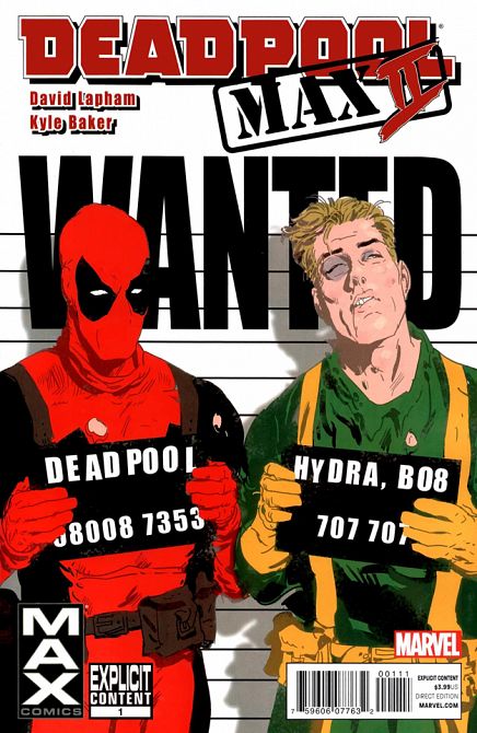DEADPOOL MAX 2 #1 DEADPOOL MAX 2 #1