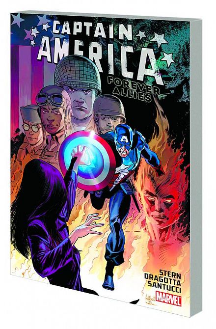 CAPTAIN AMERICA FOREVER ALLIES TP