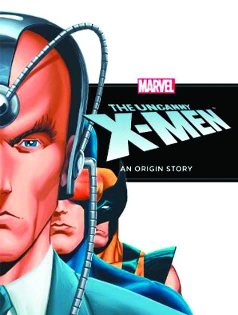 UNCANNY X-MEN ORIGIN STORY YR HC