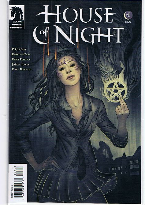 PC CAST HOUSE OF NIGHT #1 PC CAST HOUSE OF NIGHT #1