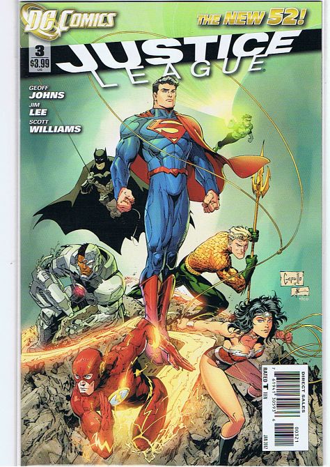 JUSTICE LEAGUE (2011-2016) #3 JUSTICE LEAGUE (2011-2016) #3