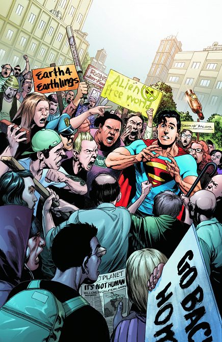 ACTION COMICS (2011-2016) #3 ACTION COMICS (2011-2016) #3