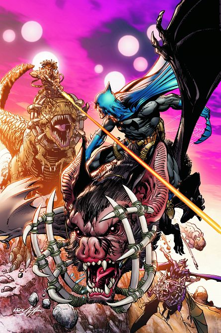 BATMAN ODYSSEY VOL 2 #2 BATMAN ODYSSEY VOL 2 #2