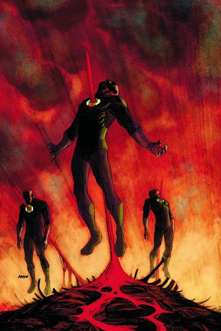 GREEN LANTERN CORPS (2011-2015) #3 GREEN LANTERN CORPS (2011-2015) #3