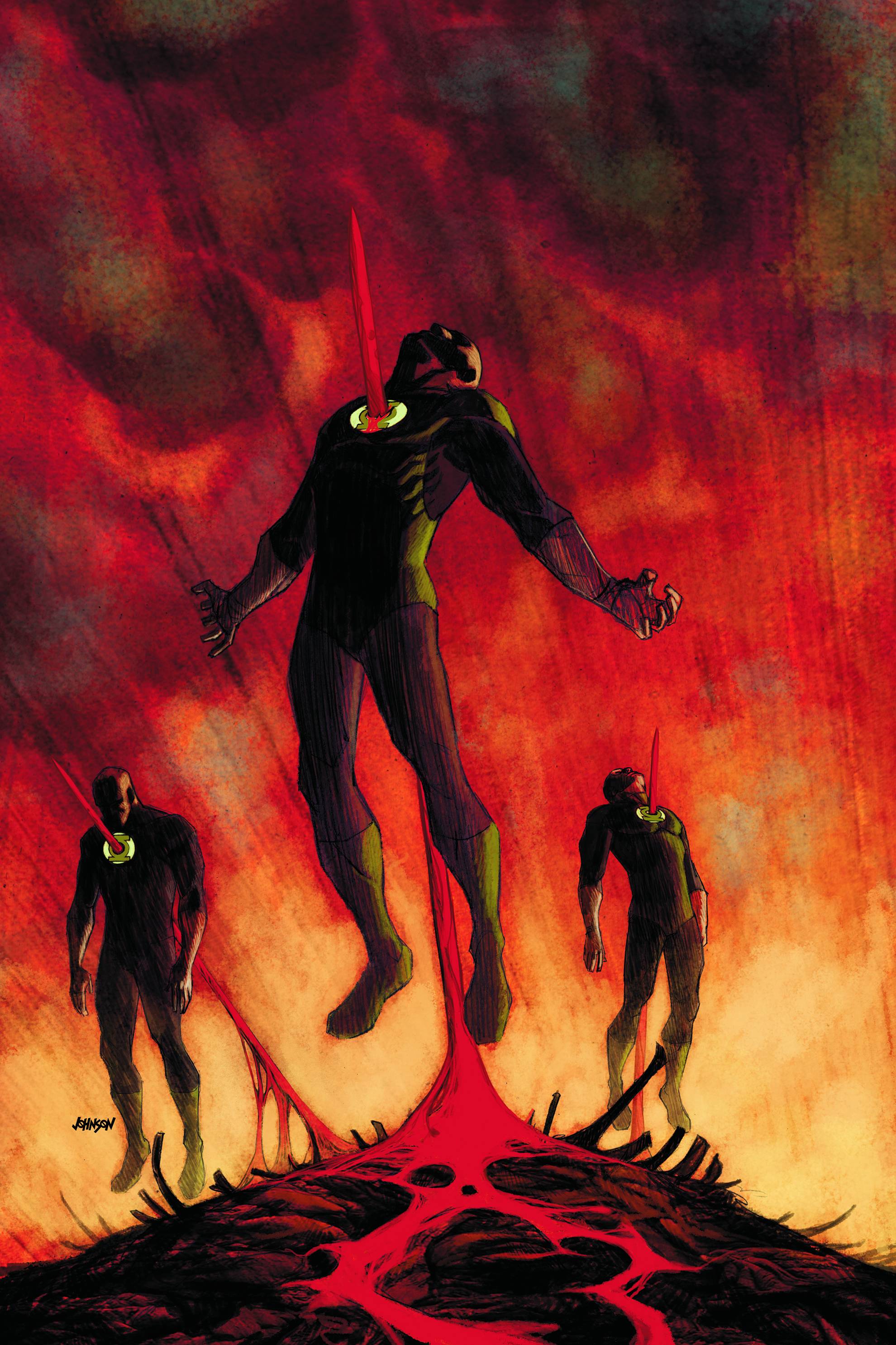 GREEN LANTERN CORPS (2011-2015) #3