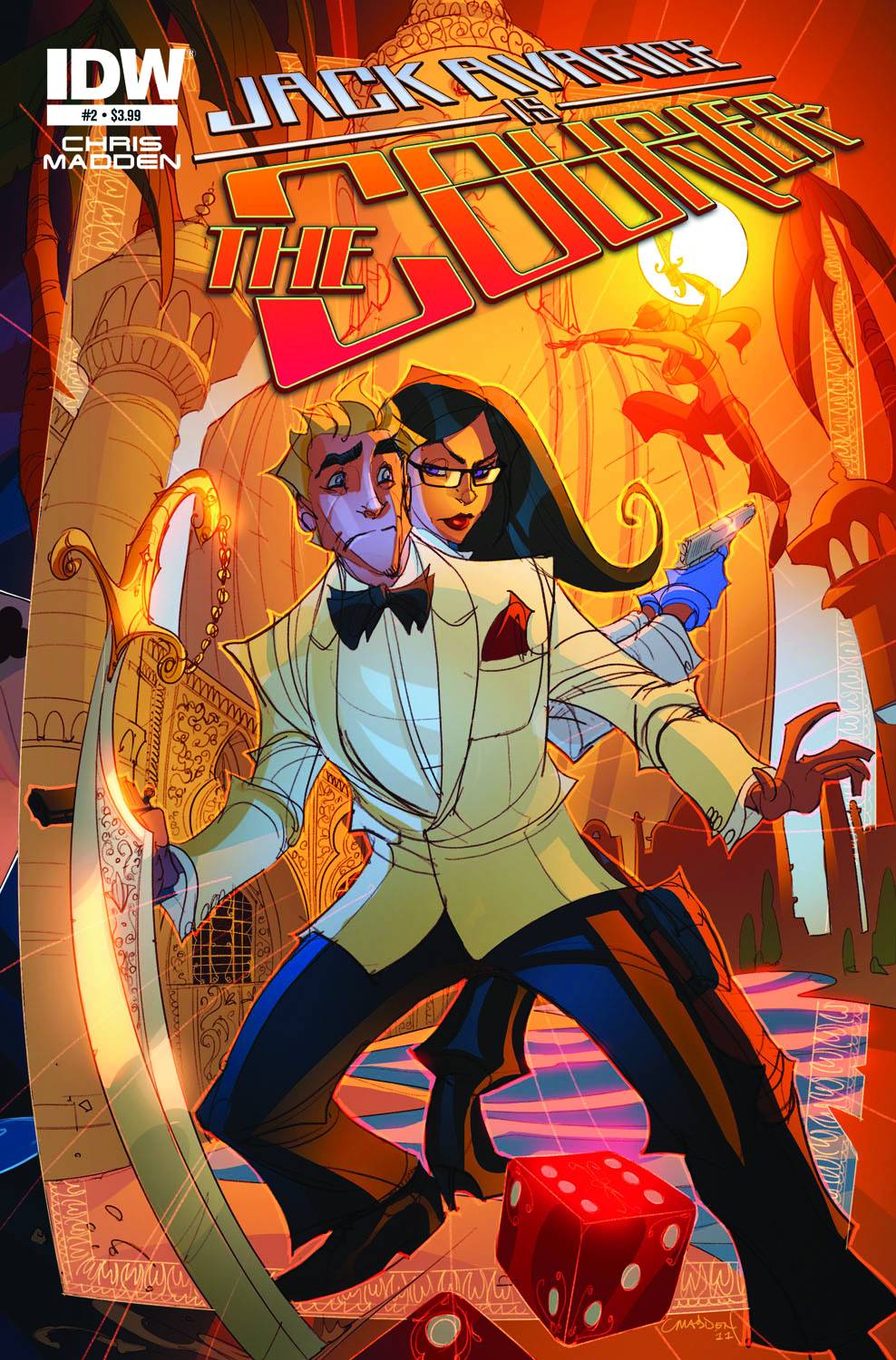 JACK AVARICE IS THE COURIER #2