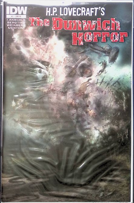 HP LOVECRAFT THE DUNWICH HORROR | 1:10 Nick Percival #2