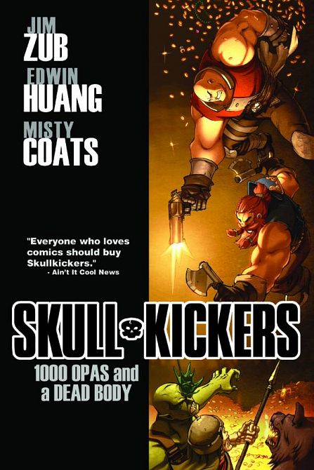 SKULLKICKERS TP VOL 01 1000 OPAS & DEAD BODY