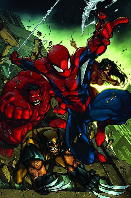 AVENGING SPIDER-MAN (2011-2013) #1 AVENGING SPIDER-MAN (2011-2013) #1