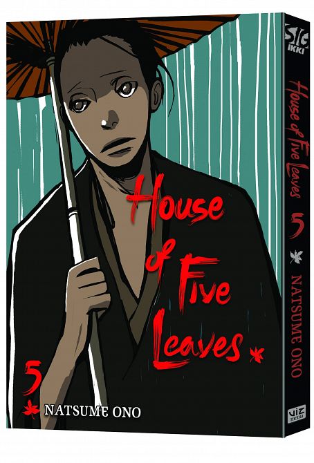 HOUSE OF FIVE LEAVES TP VOL 05