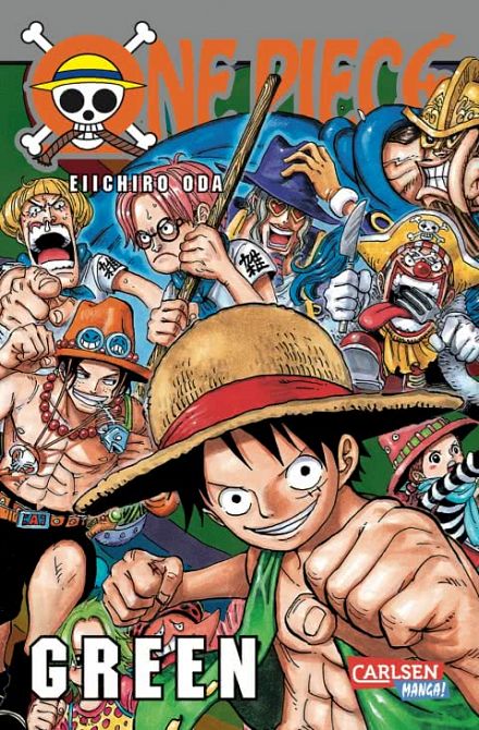 ONE PIECE GREEN ONE PIECE GREEN