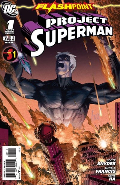FLASHPOINT PROJECT SUPERMAN FLASHPOINT PROJECT SUPERMAN