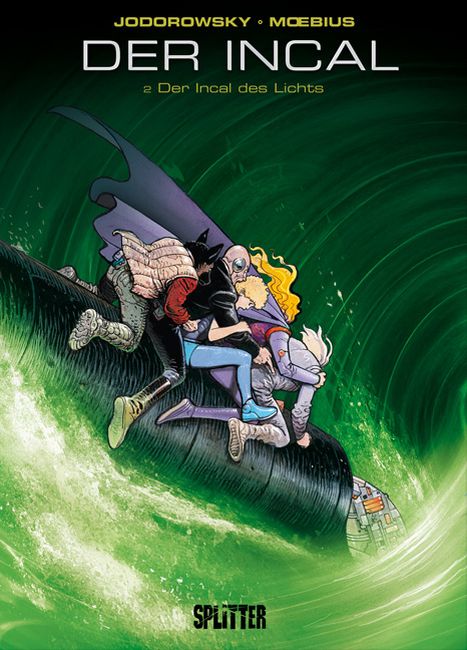DER INCAL (ab 2011) #02 DER INCAL (ab 2011) #02