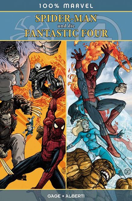 100% MARVEL 59: SPIDER-MAN UND DIE FANTASTIC FOUR #59