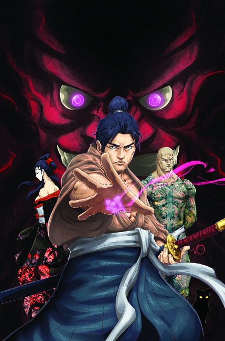 THE IMMORTAL DEMON I/T BLOOD #1 THE IMMORTAL DEMON I/T BLOOD #1