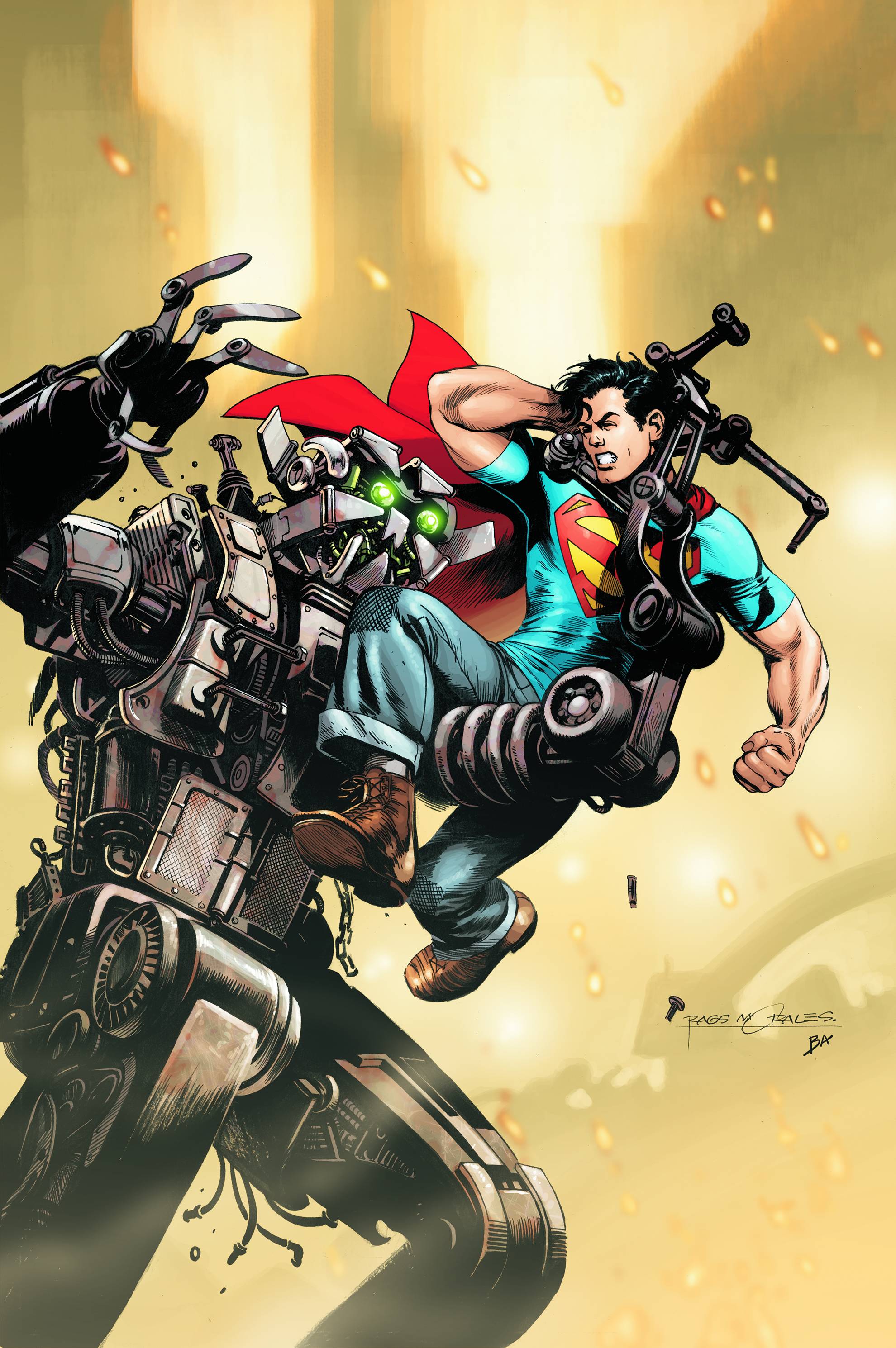 ACTION COMICS (2011-2016) #4 ACTION COMICS (2011-2016) #4