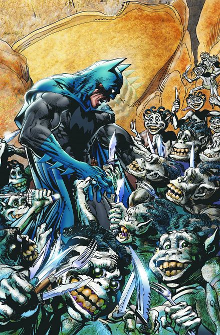 BATMAN ODYSSEY VOL 2 #3 BATMAN ODYSSEY VOL 2 #3