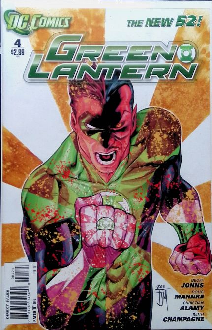 GREEN LANTERN (2011-2016) #4 GREEN LANTERN (2011-2016) #4