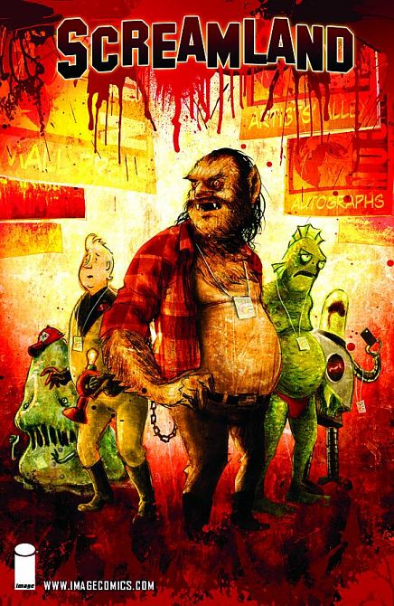 SCREAMLAND DEATH O/T PARTY TP SCREAMLAND DEATH O/T PARTY TP