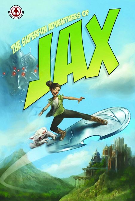 SUPERFUN ADVENTURES OF JAX GN SUPERFUN ADVENTURES OF JAX GN