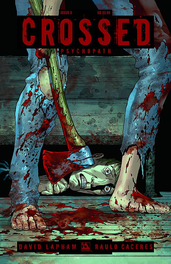 CROSSED PSYCHOPATH #6 CROSSED PSYCHOPATH #6