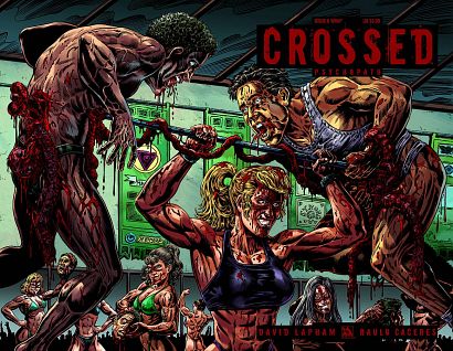 CROSSED PSYCHOPATH #6 CROSSED PSYCHOPATH #6