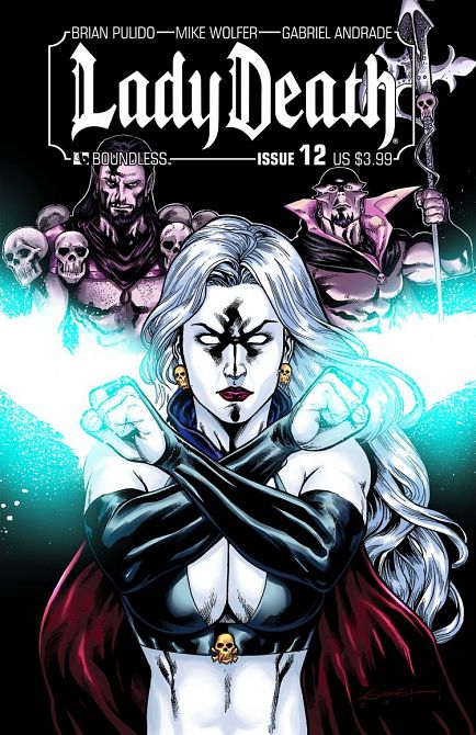LADY DEATH (ONGOING) #12