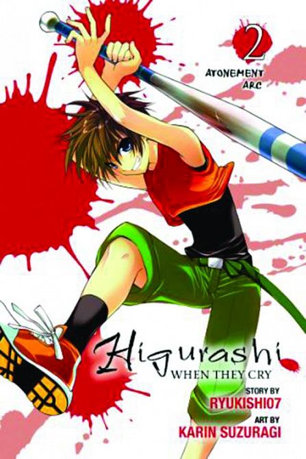 HIGURASHI WHEN THEY CRY GN VOL 16 ATONEMENT ARC PT 2