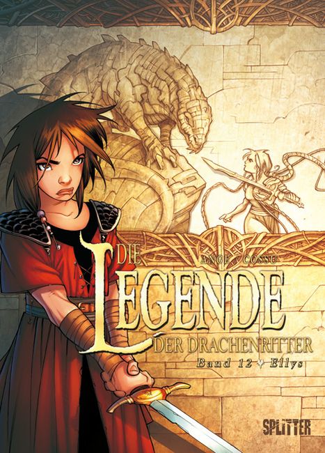 DIE LEGENDE DER DRACHENRITTER #12 DIE LEGENDE DER DRACHENRITTER #12