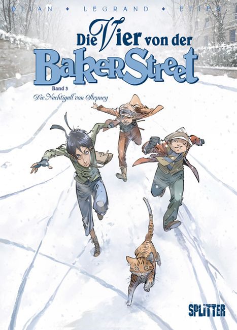 DIE VIER VON DER BAKER STREET (ab 2010) #03 DIE VIER VON DER BAKER STREET (ab 2010) #03