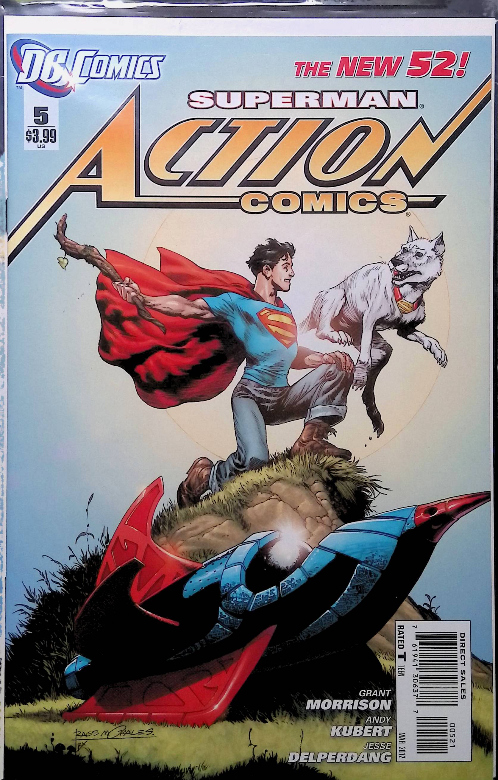 ACTION COMICS (2011-2016) #5 ACTION COMICS (2011-2016) #5