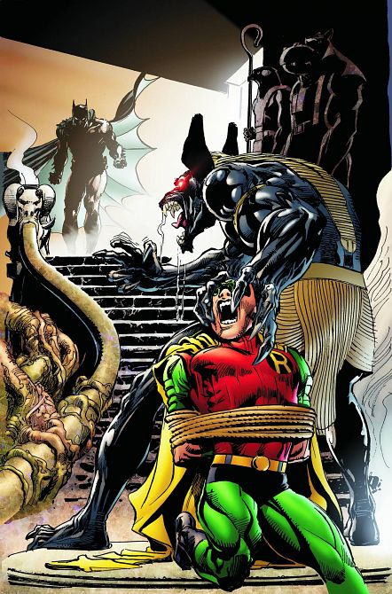 BATMAN ODYSSEY VOL 2 #4 BATMAN ODYSSEY VOL 2 #4