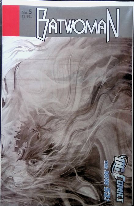 BATWOMAN (2011-2015) | 1:25 J.H. Williams III #5