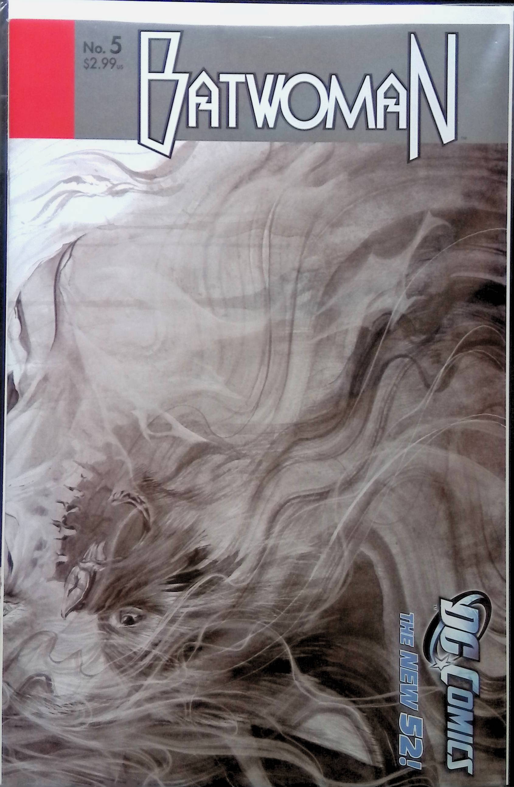 BATWOMAN (2011-2015) | 1:25 J.H. Williams III #5