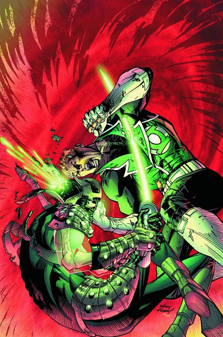 GREEN LANTERN CORPS (2011-2015) #5 GREEN LANTERN CORPS (2011-2015) #5