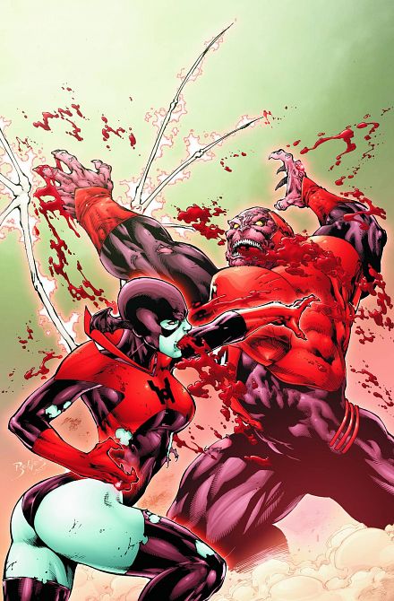 RED LANTERNS #5