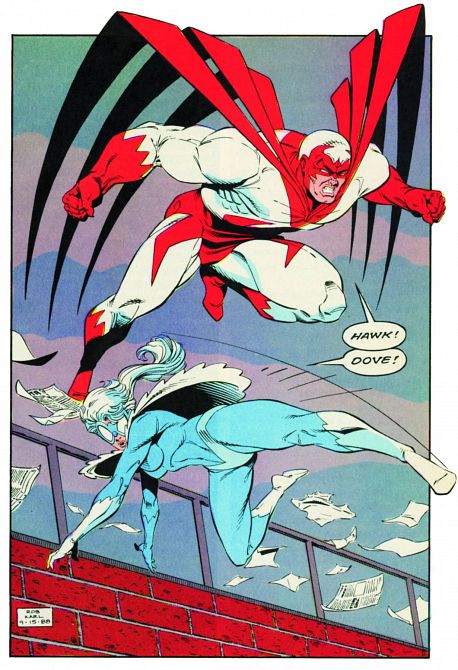 HAWK AND DOVE GHOSTS AND DEMONS TP NEW ED