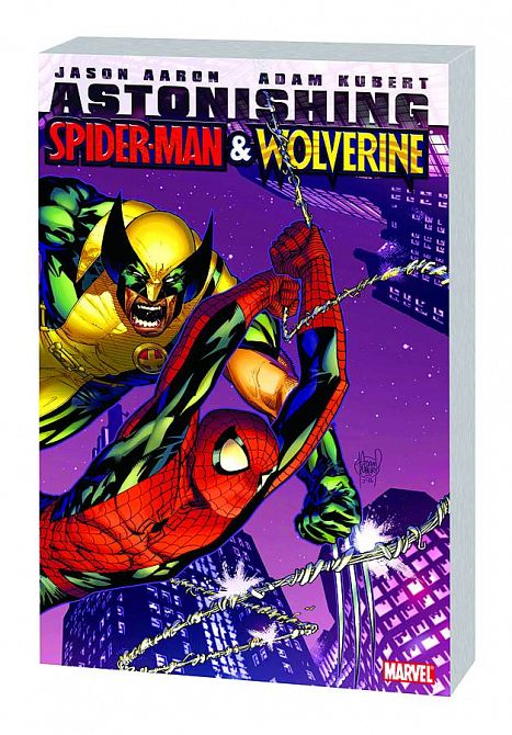 ASTONISHING SPIDER-MAN AND WOLVERINE TP ASTONISHING SPIDER-MAN AND WOLVERINE TP