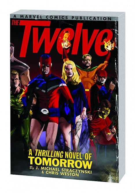 TWELVE TP VOL 01 TWELVE TP VOL 01