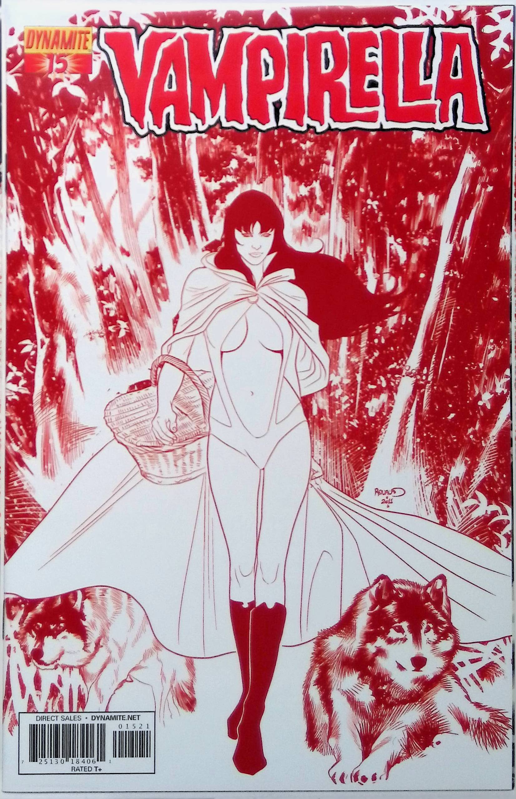 VAMPIRELLA (2010-2014) | 1:15 Paul Renaud #15