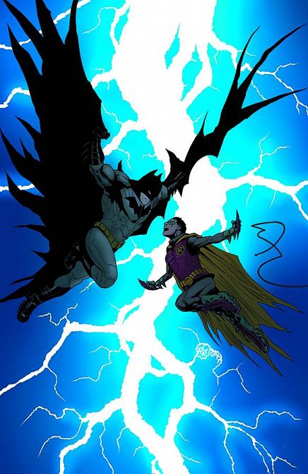 BATMAN AND ROBIN (2011-2015) #6 BATMAN AND ROBIN (2011-2015) #6