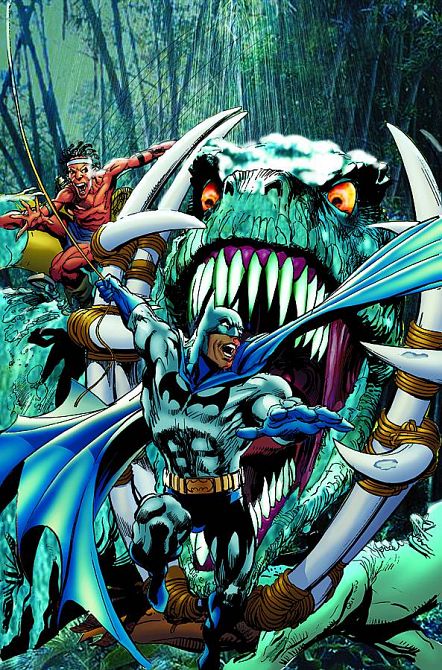 BATMAN ODYSSEY VOL 2 #5 BATMAN ODYSSEY VOL 2 #5