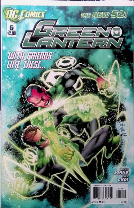 GREEN LANTERN (2011-2016) #6 GREEN LANTERN (2011-2016) #6