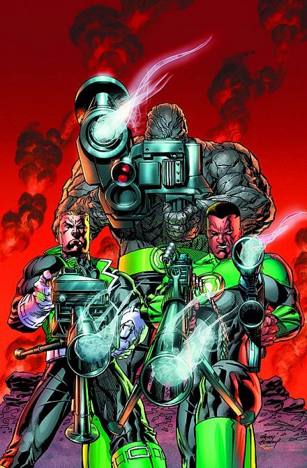 GREEN LANTERN CORPS (2011-2015) #6 GREEN LANTERN CORPS (2011-2015) #6