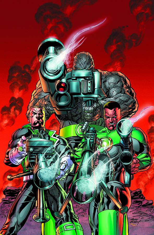 GREEN LANTERN CORPS (2011-2015) #6