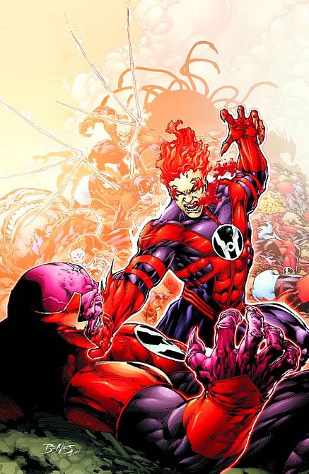 RED LANTERNS #6 RED LANTERNS #6